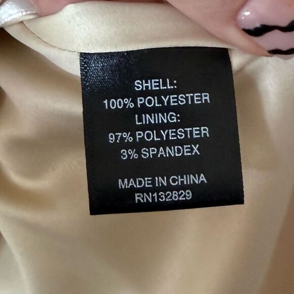 Michael Costello x Revolve Everett Mini Yellow Dress Size M - Picture 10 of 10